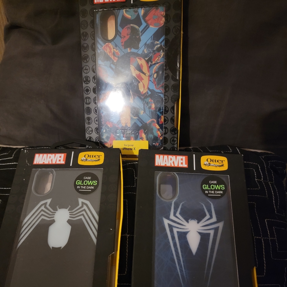 Iphone XS,X cases  Marvel,Speck,Tech21 etc